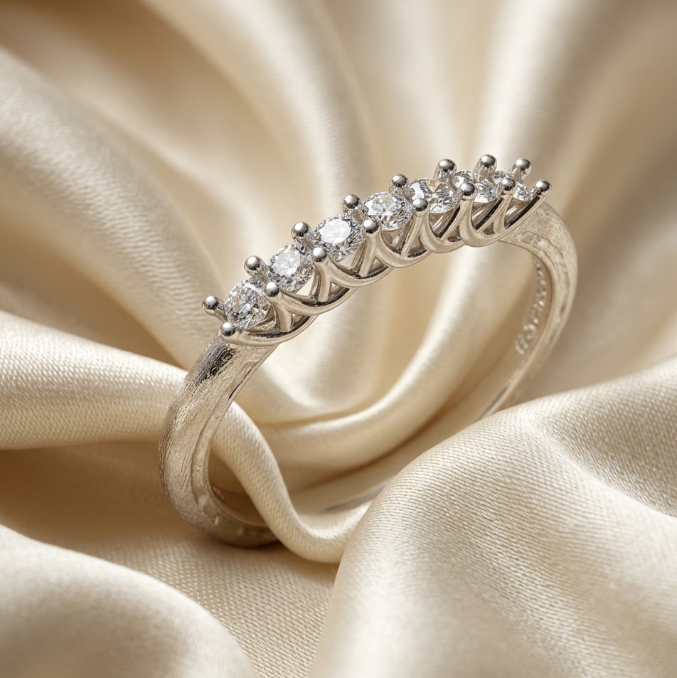 Anillo churumbela Union - Plata 950