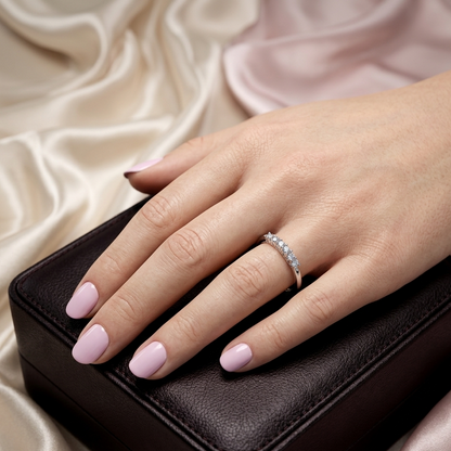 Union Eternity Ring - 950 Silver