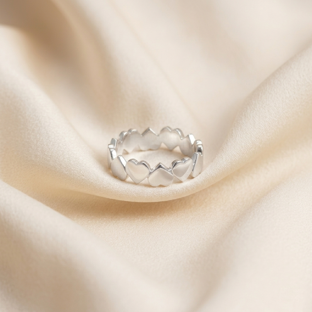 Heart ring