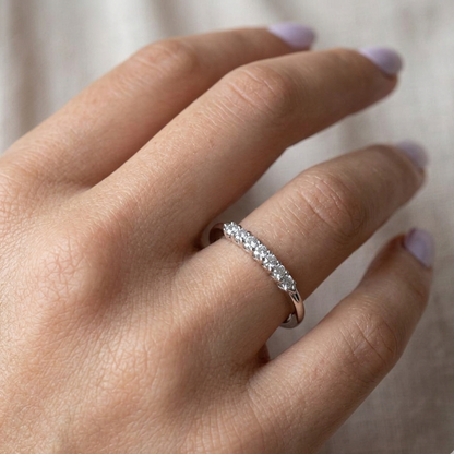 Anillo churumbela de amor en plata 950