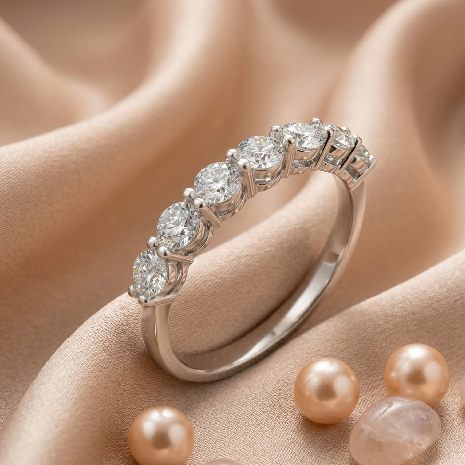 Anillo churumbela eterna - Plata 950