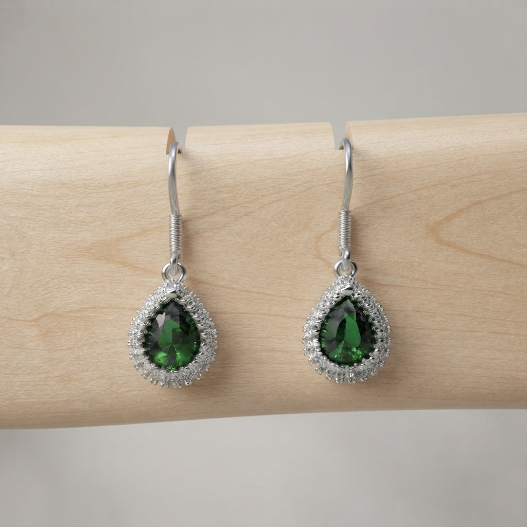 Aretes Sultana Hurrem Plata 950 | Joyería de Autor - Luya
