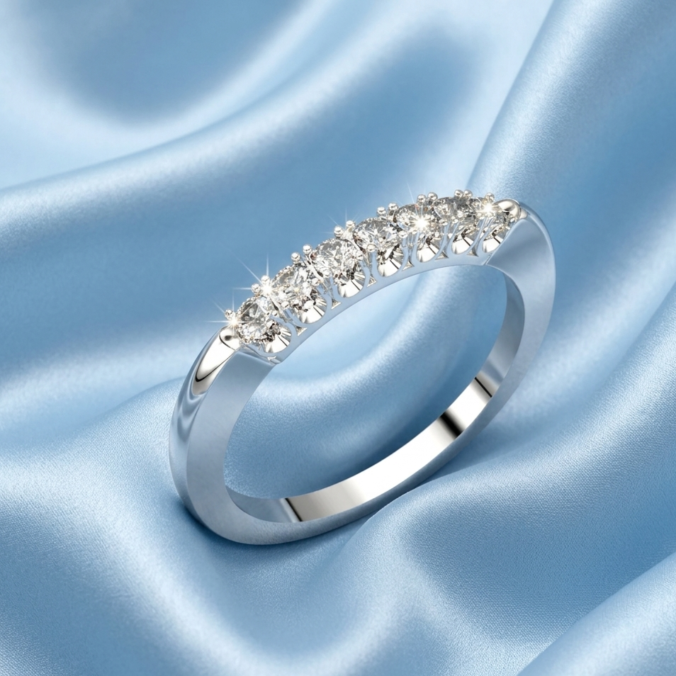 Anillo churumbela de amor - Plata  950 de Luya