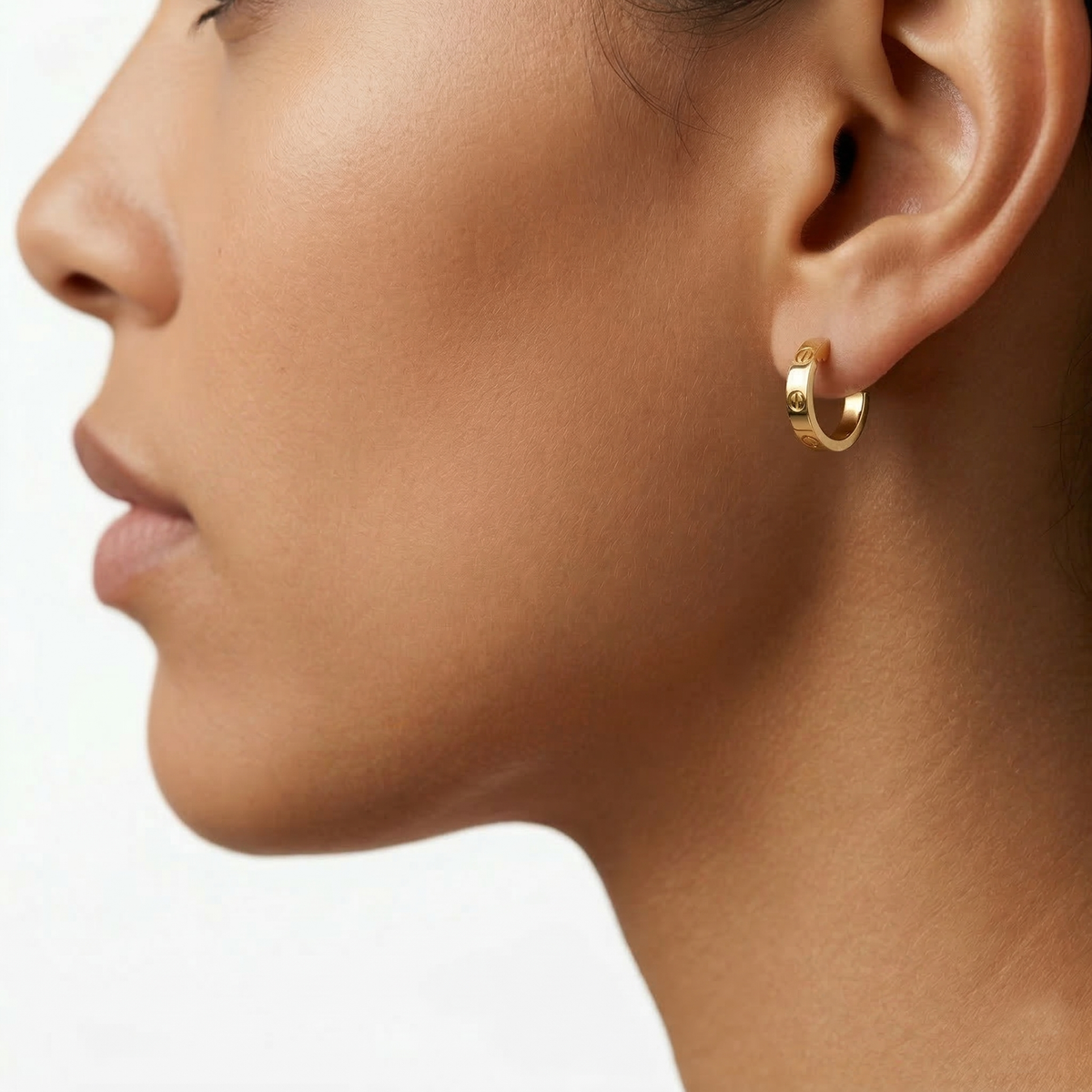 Aretes de Plata 950 puestos — joyería artesanal hecha a mano en Trujillo — Luya Joyería Perú