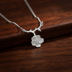 Cherry Blossom Necklace | Designer Jewelry - Luya