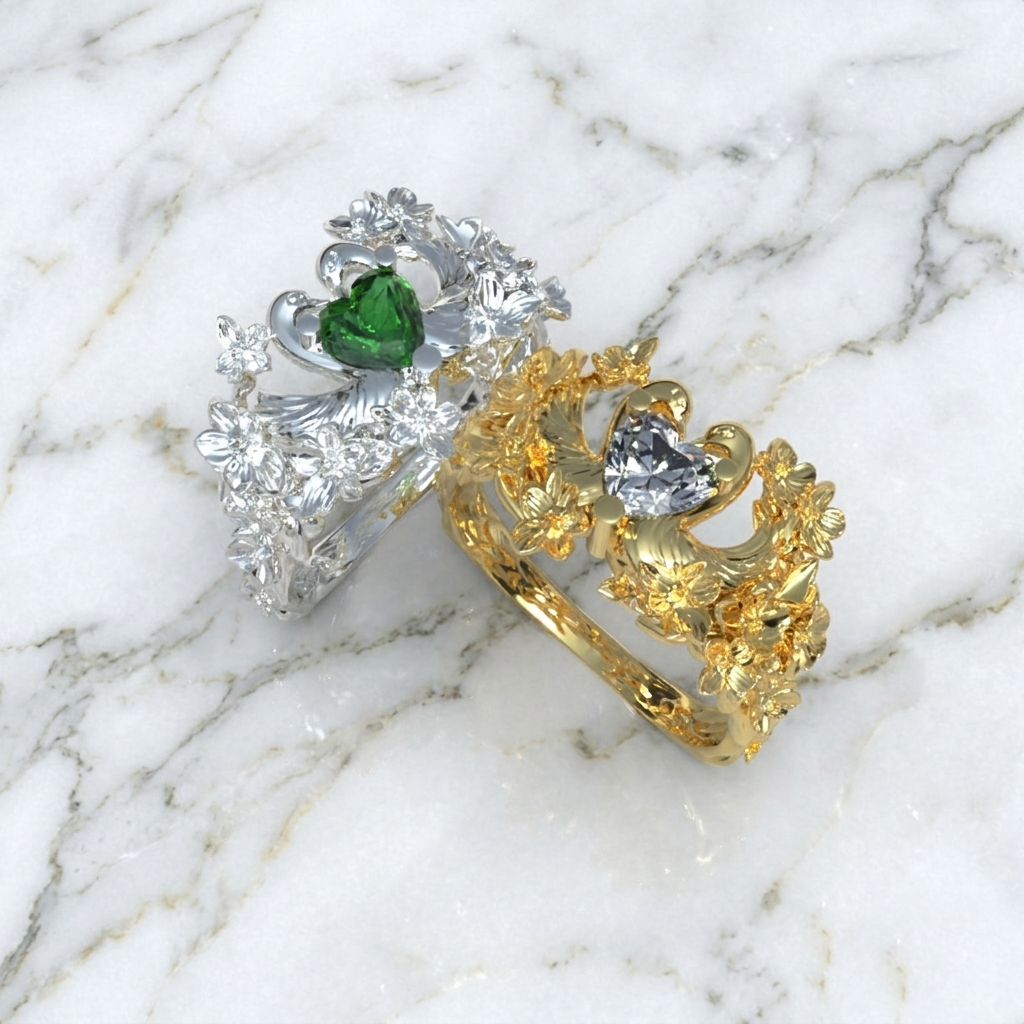 Anillo Cisne Plata 950 | Diseño de Autor | Luya Joyería