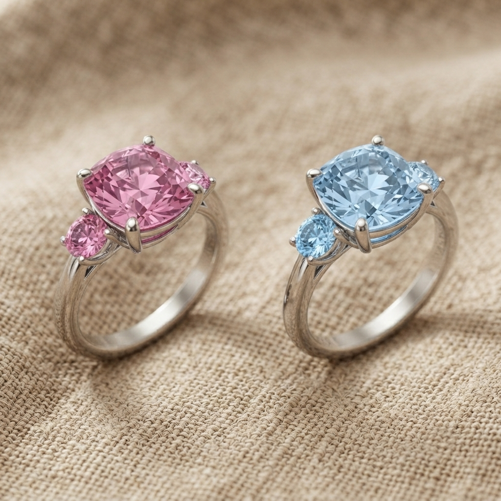 Solitaire ring with oval cut