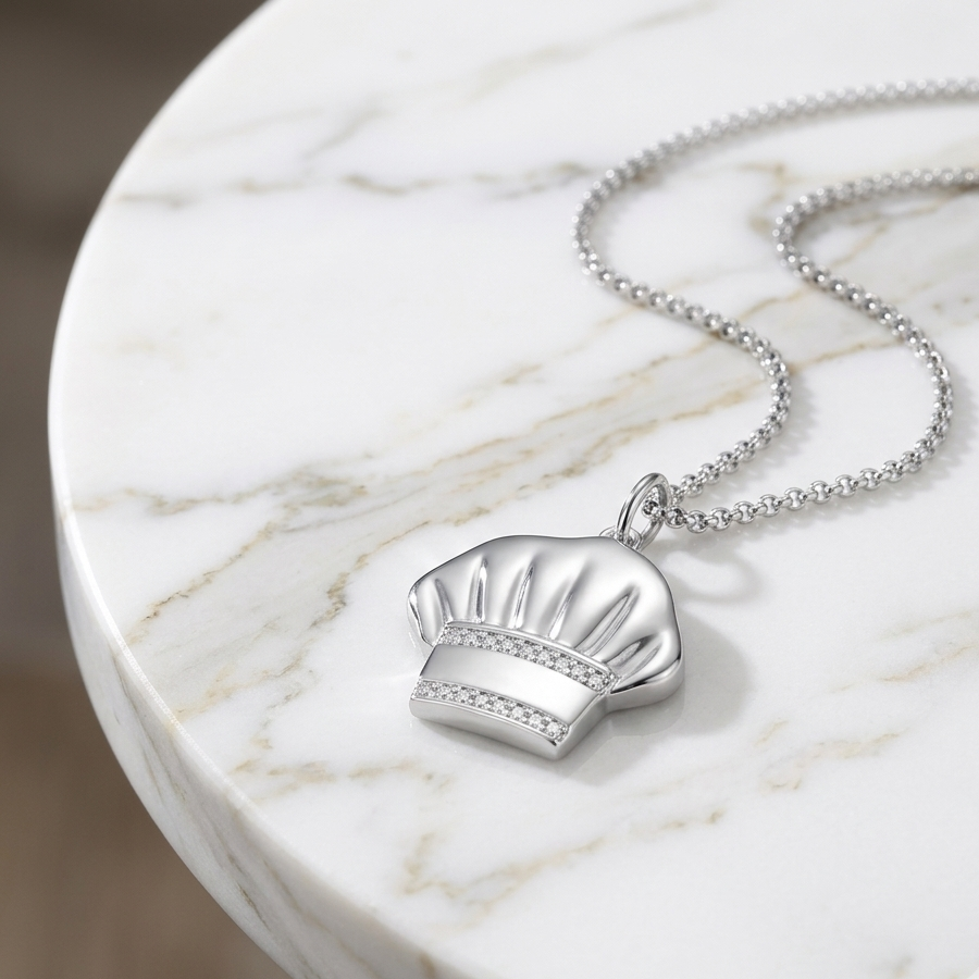 Collar Cheff en Plata 950 | Joyería de Autor - Luya