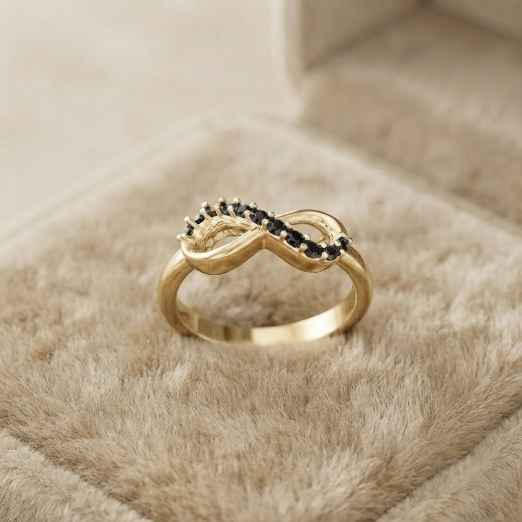 Anillo infinito en Plata 950 - Luya Joyeria