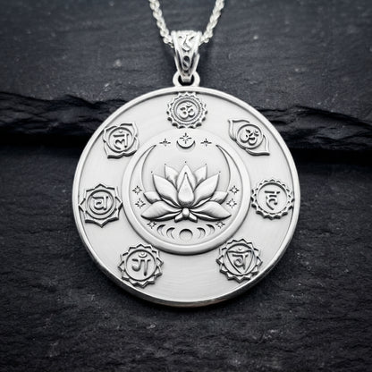 Mini Sun and Moon Necklace 