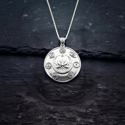 Mini Sun and Moon Necklace 