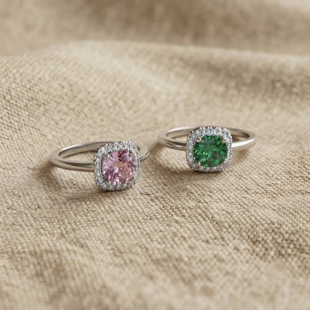 Rosas del tiempo Anillo Plata 950 | Hecho a Mano | Luya Joyería