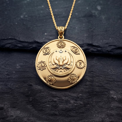 Mini Sun and Moon Necklace 