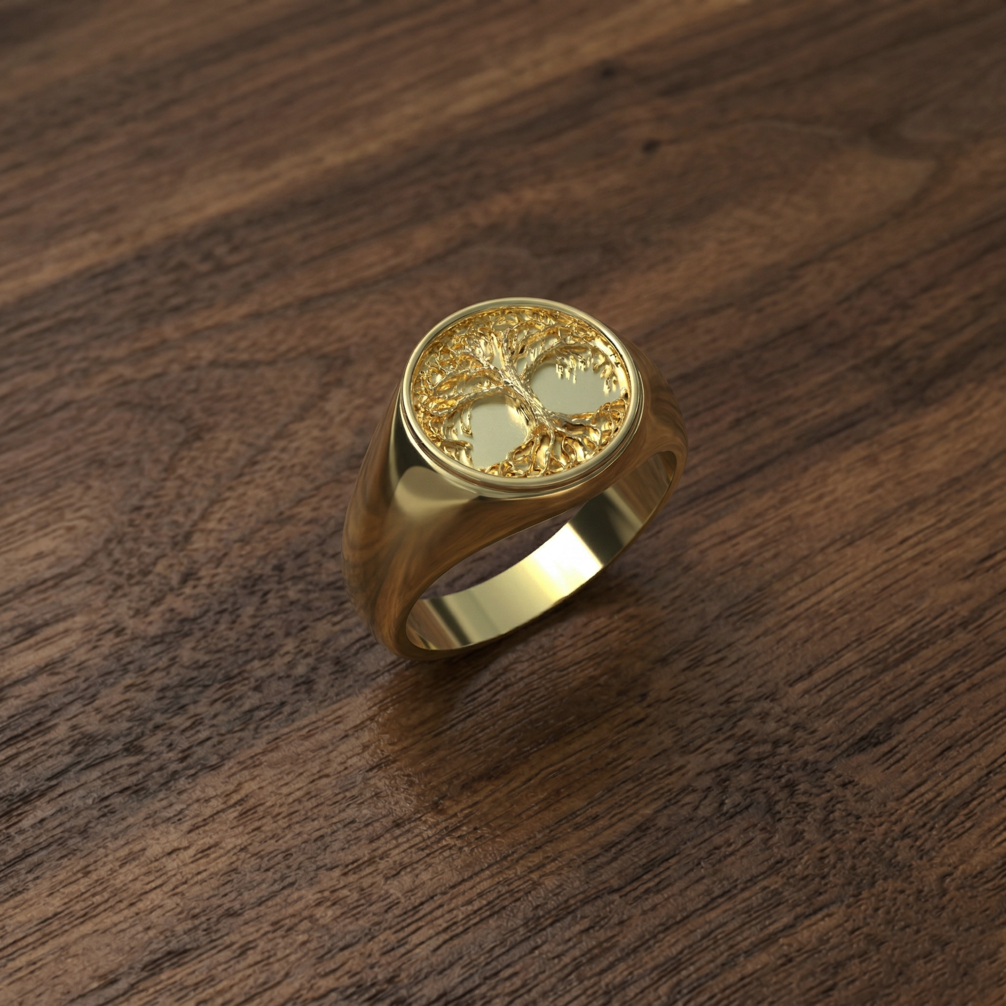 Anillo Arbol de la  vida Plata 950 | Hecho a Mano | Luya Joyería