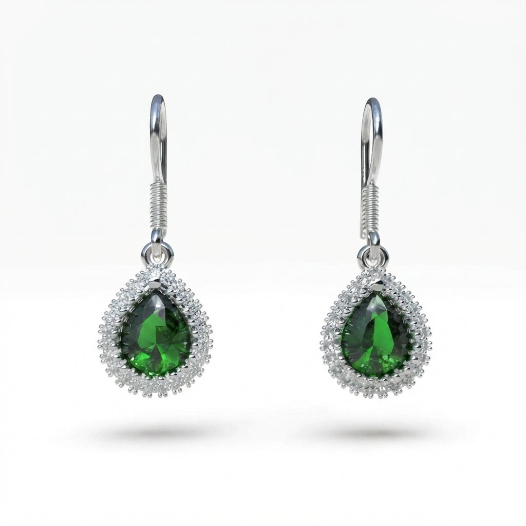 Aretes Sultana Hurrem Plata 950 | Joyería de Autor - Luya