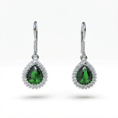 Aretes Sultana Hurrem en plata 950