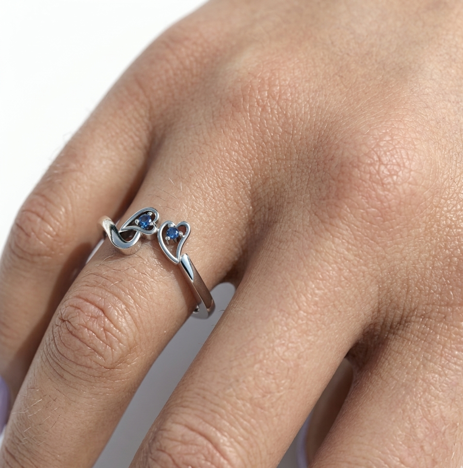 Two Hearts Ring