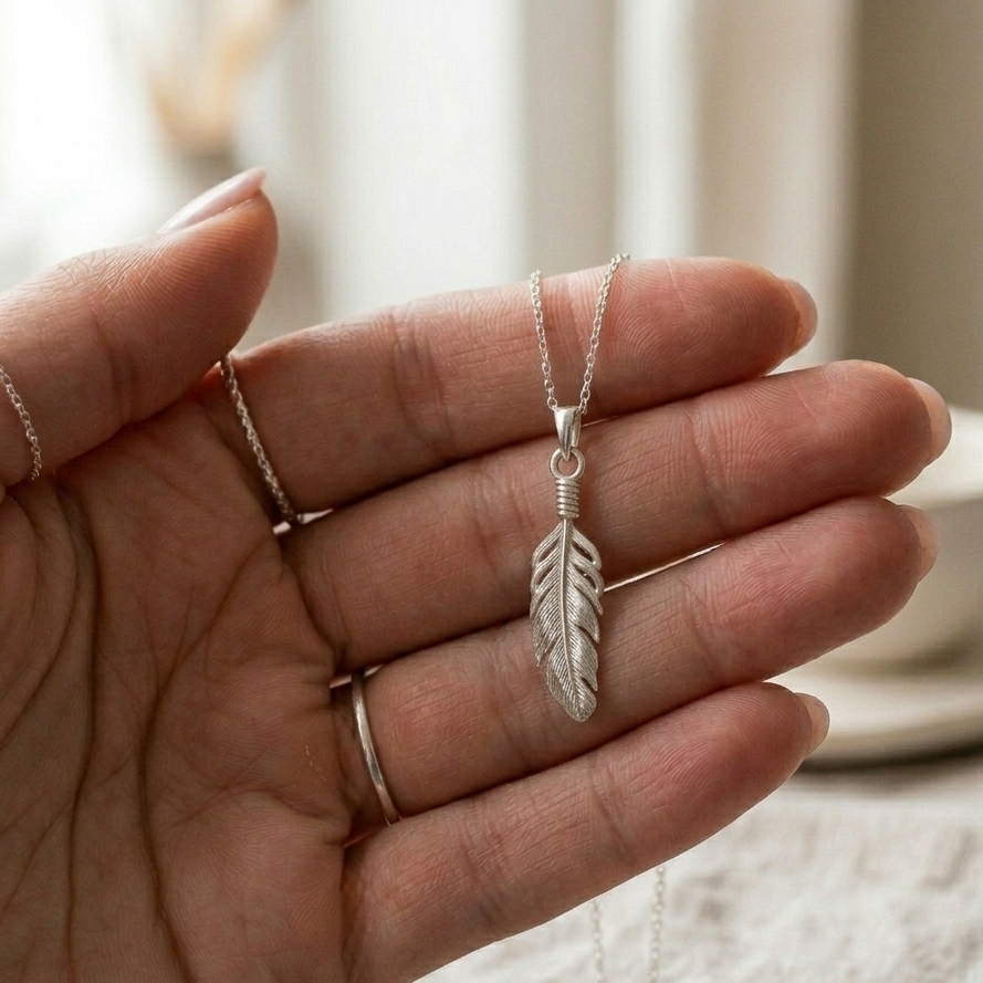 Feather Necklace