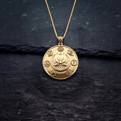Mini Sun and Moon Necklace 