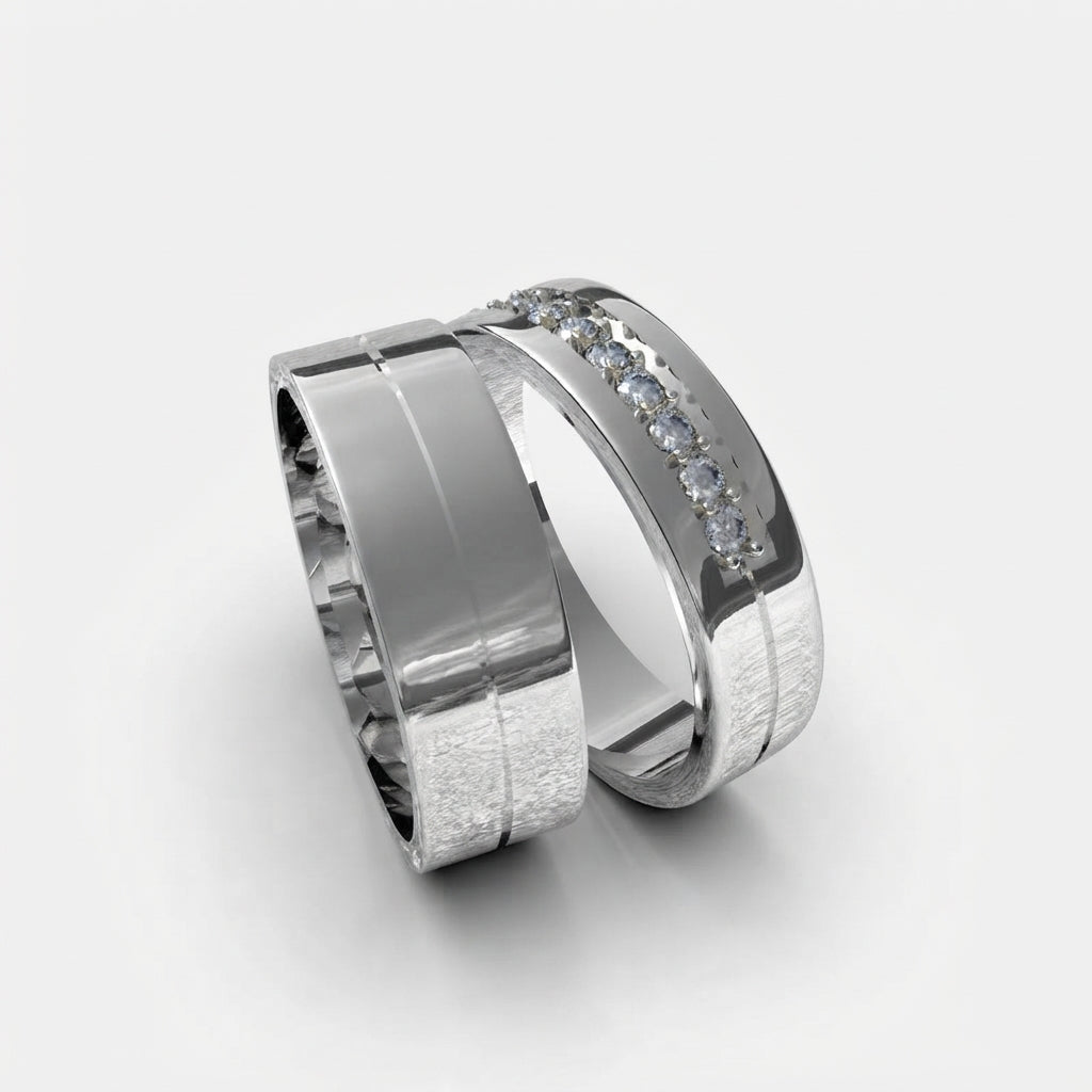 Mi complemento Aros en Plata 950 | Hecho a Mano | Luya Joyería