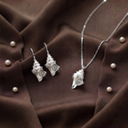 twelve-pointed star necklace