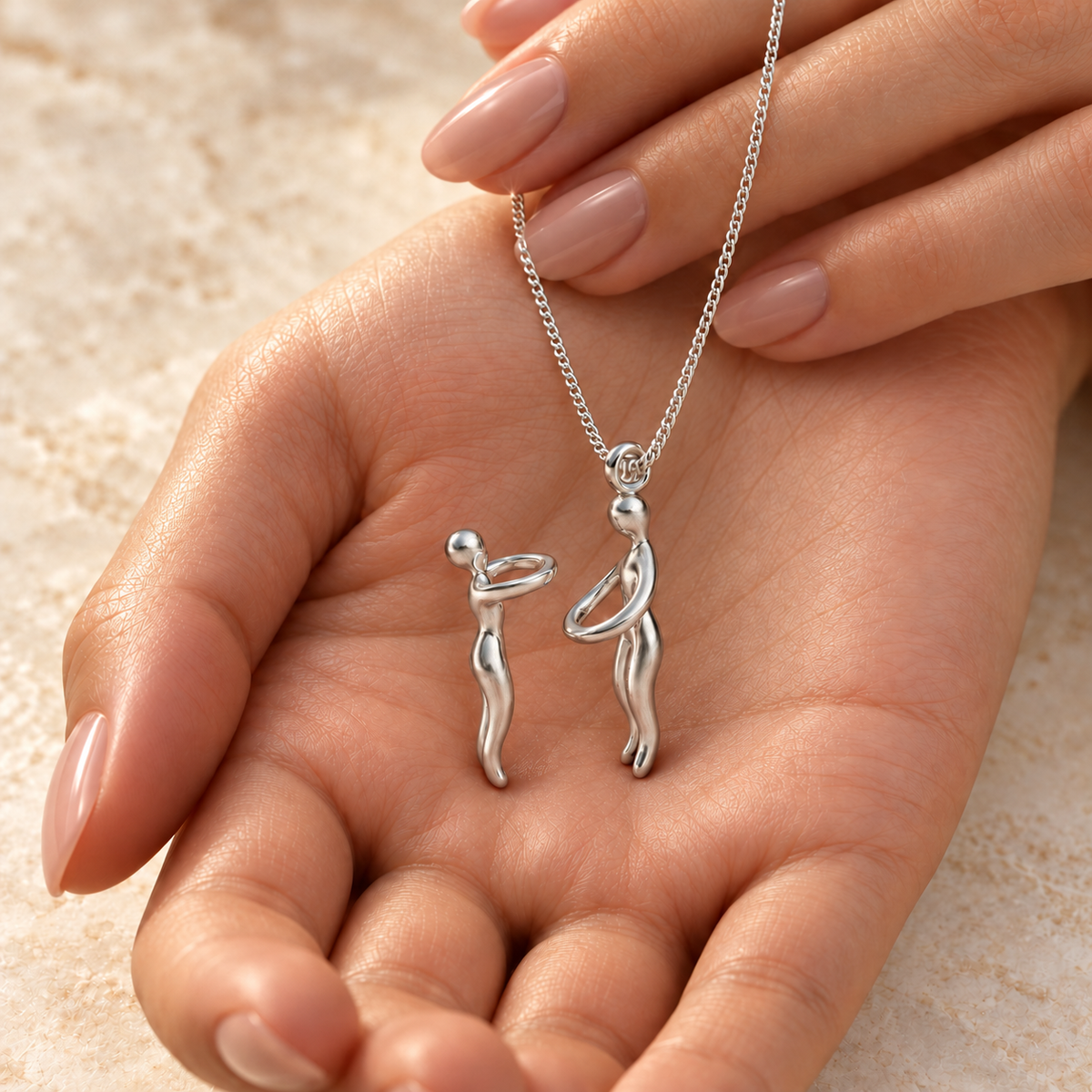 Eternal Embrace Necklace