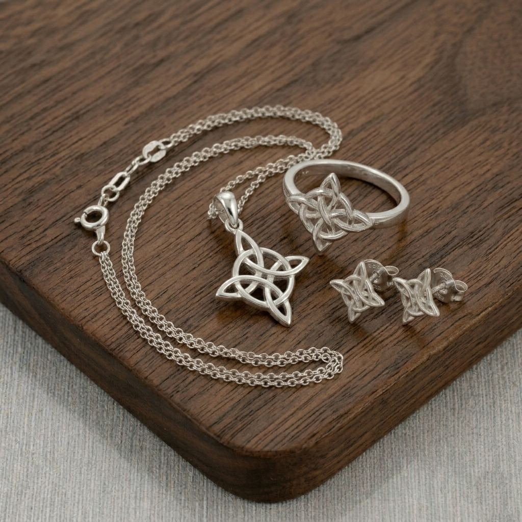 twelve-pointed star necklace