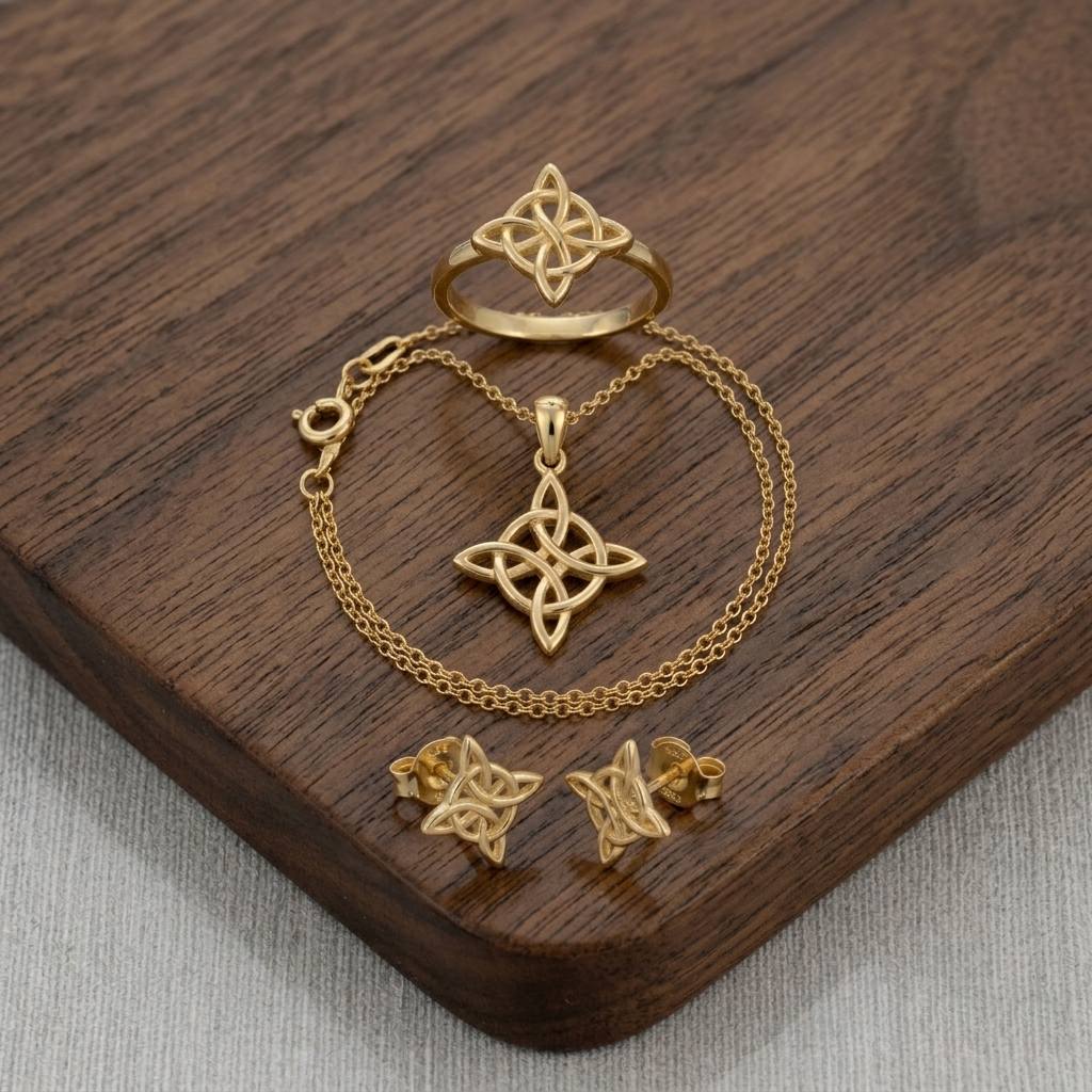 twelve-pointed star necklace