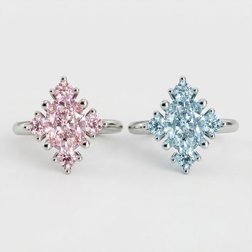 Anillo princesa  - Plata 950 - Luya Joyeria