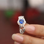 Anillo de flor en oro 18k y plata 950 – Bella Flor