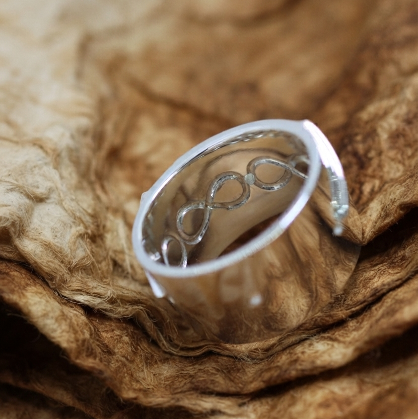 Anillo Atlante de Plata 950 | Hecho a Mano - Luya Joyería