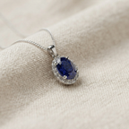 950 Silver Necklace - Luya Jewelry