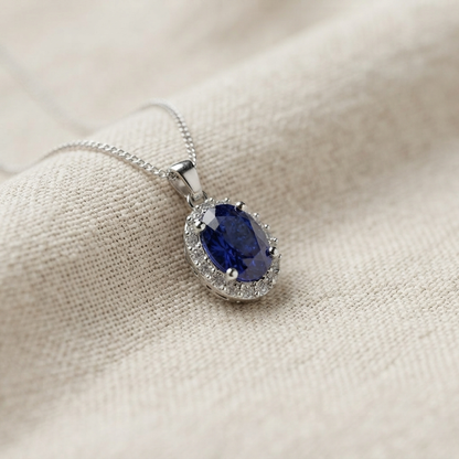 950 Silver Necklace - Luya Jewelry