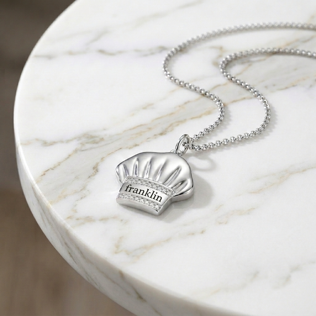 Collar Cheff en Plata 950 | Joyería de Autor - Luya