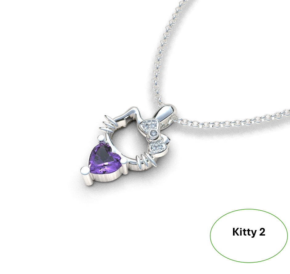 Collar Hello Kitty mini