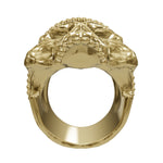 Cargue el modelo 3D en el visor de la Galería, Anillo Skull Ch
