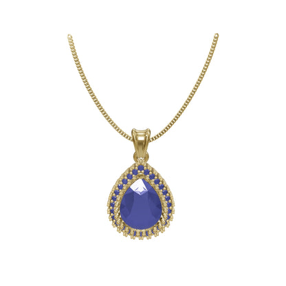Collar Sultana Hurrem en plata 950