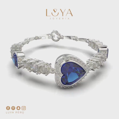 Set de joyas en plata 950 – Colección Eterno