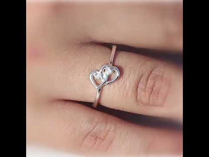 Two Hearts Ring