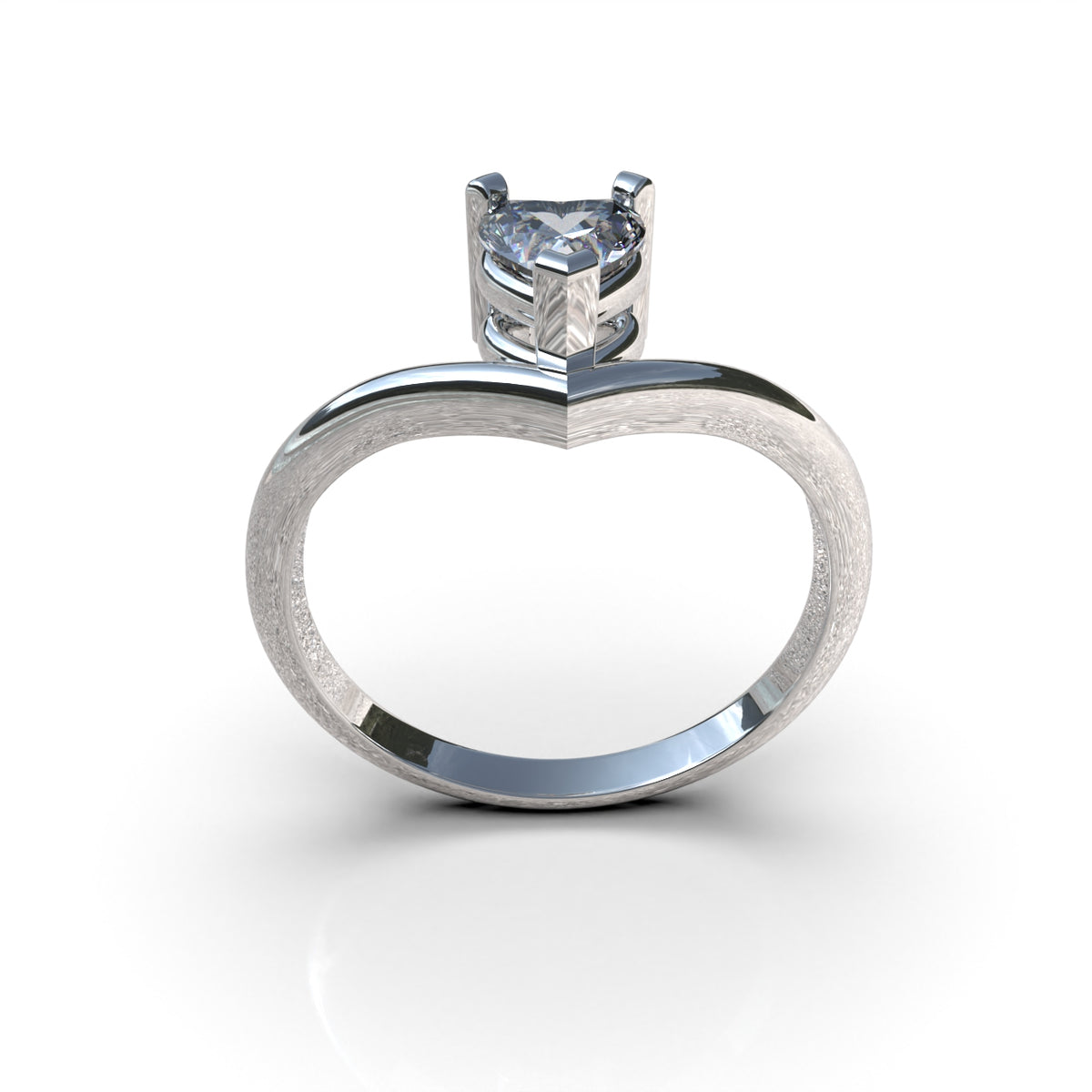Beating heart ring