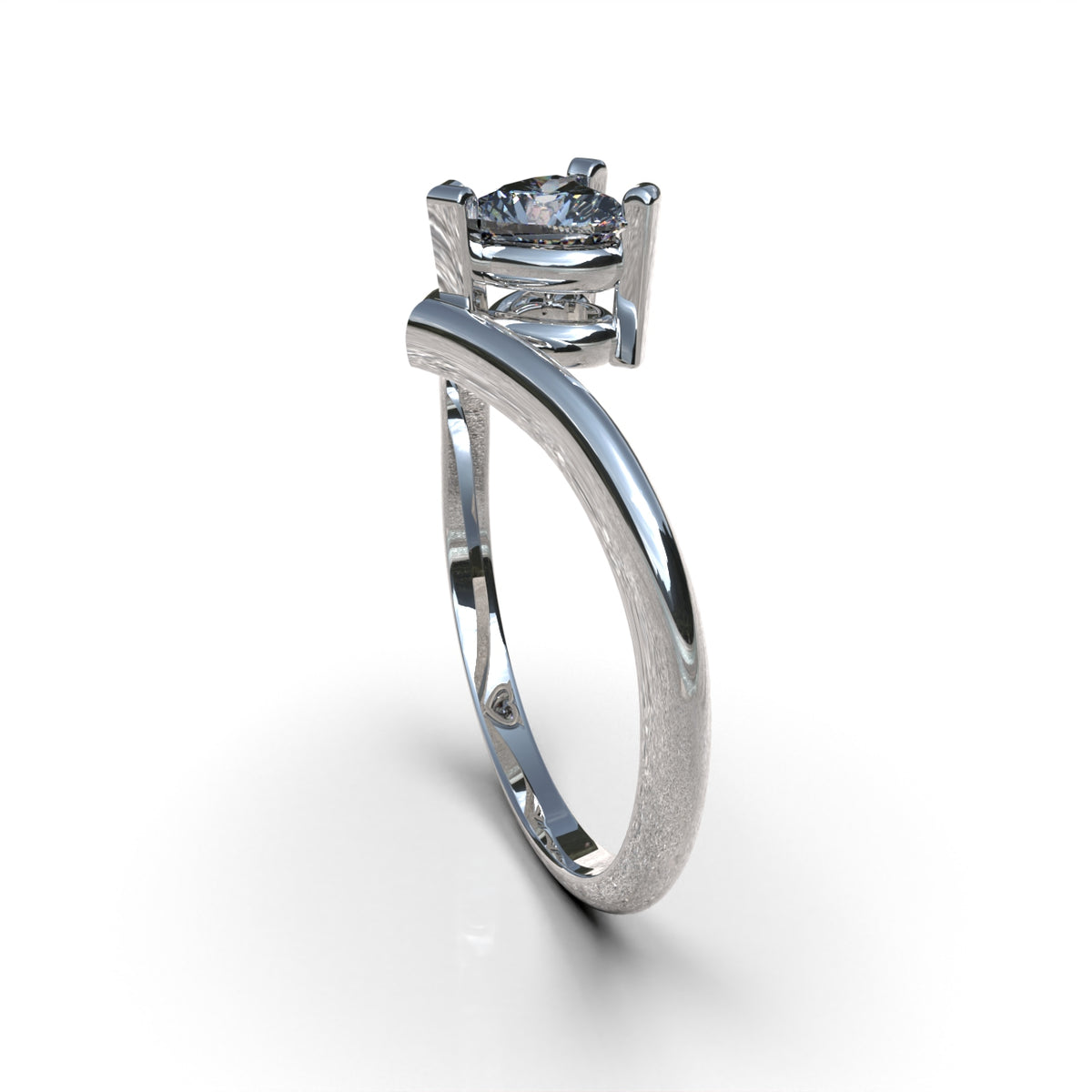 Beating heart ring