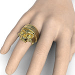 Cargue la imagen en el visor de la galería, Anillo Skull Ch
