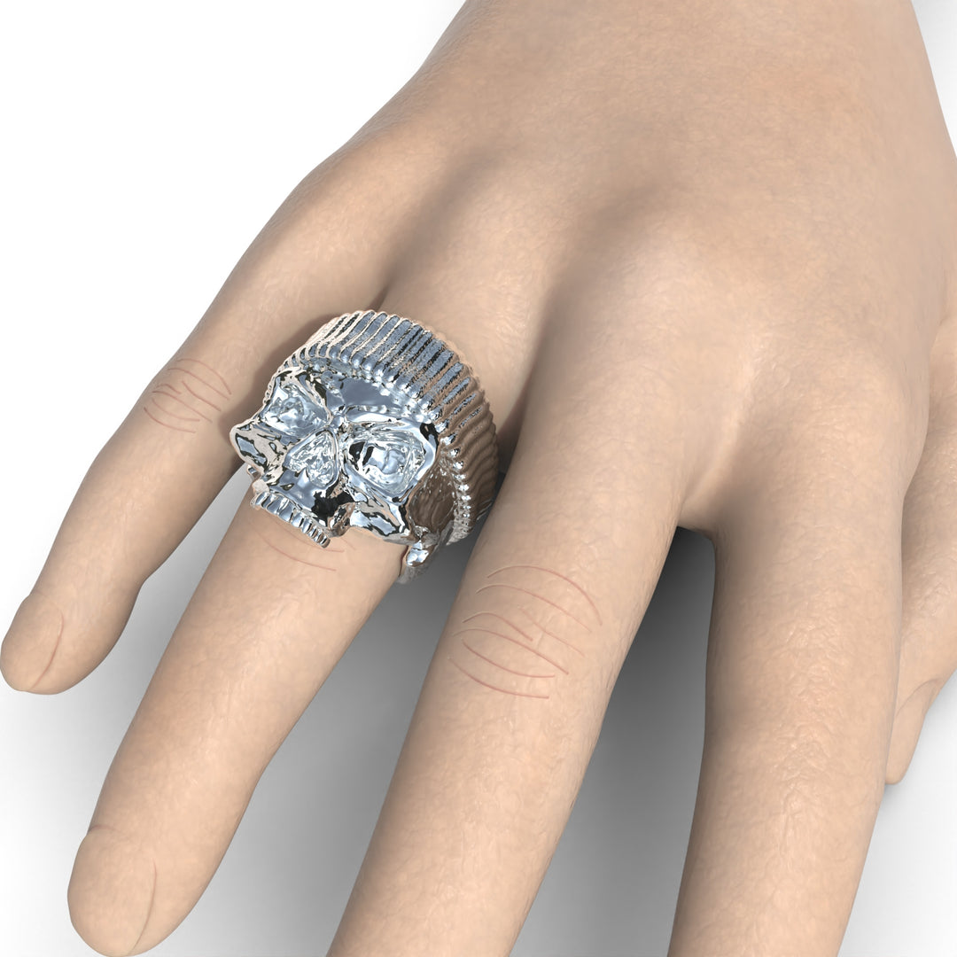 Anillo Skull Ch