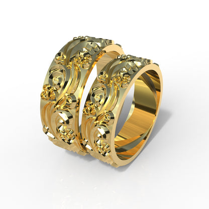 Aura Floral Plata 950