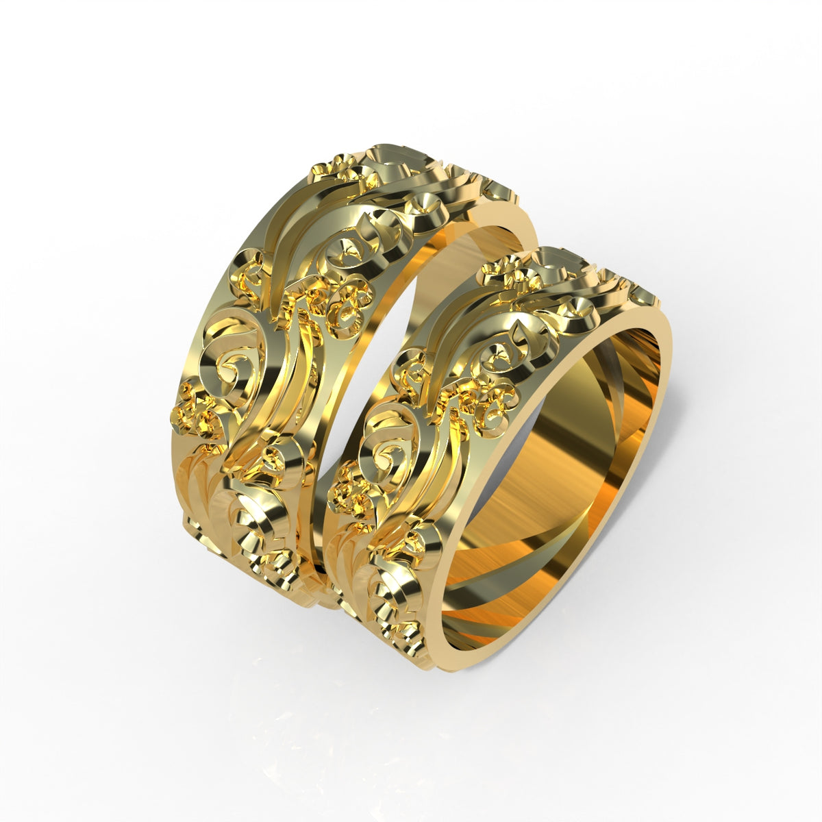 Aura Floral Plata 950
