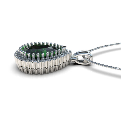 Collar Sultana Hurrem en plata 950