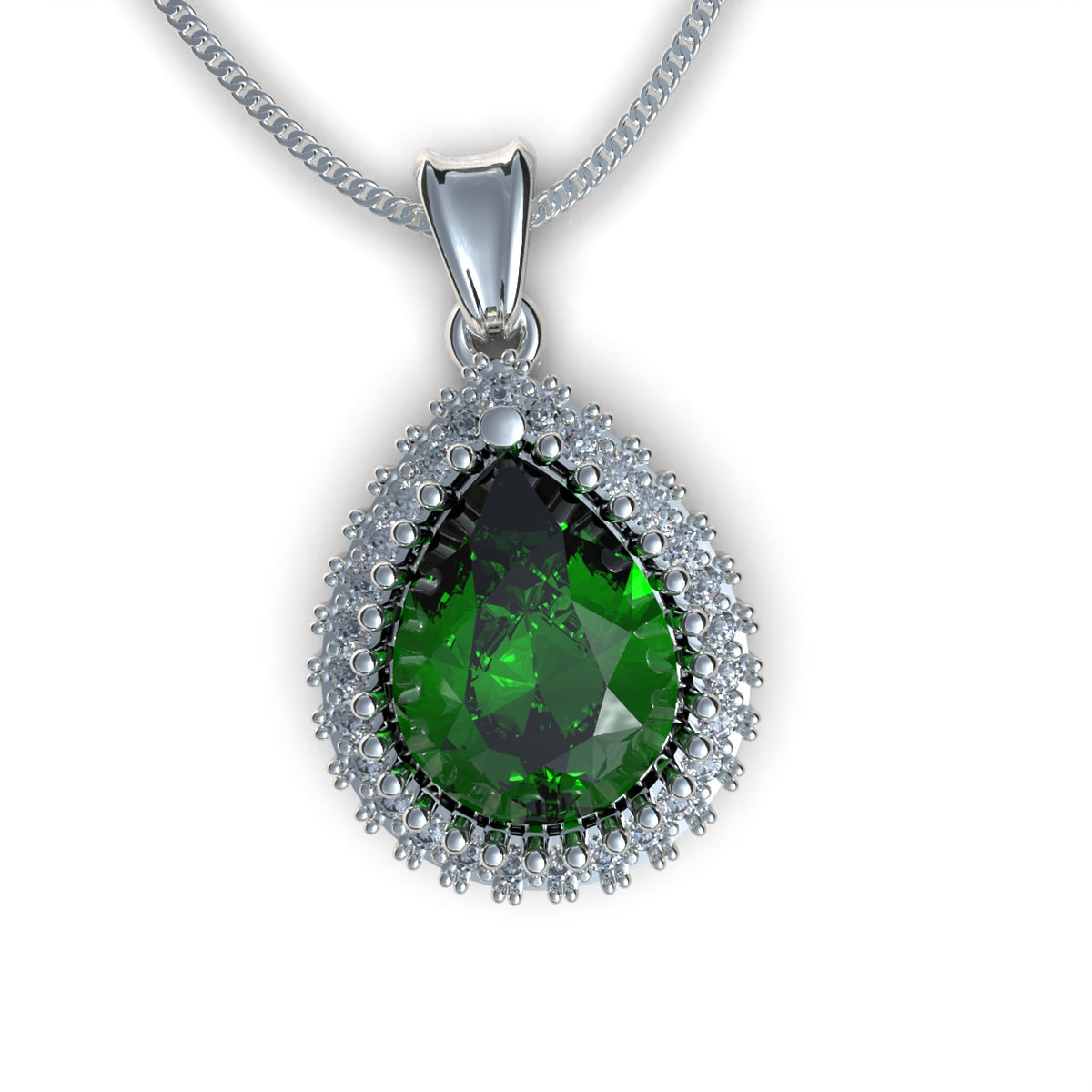 Collar Sultana Hurrem en plata 950