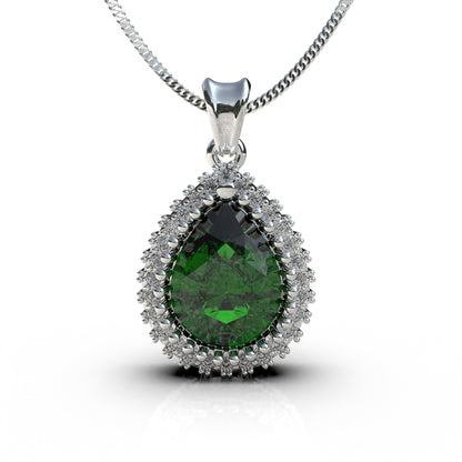 Collar Sultana Hurrem en plata 950