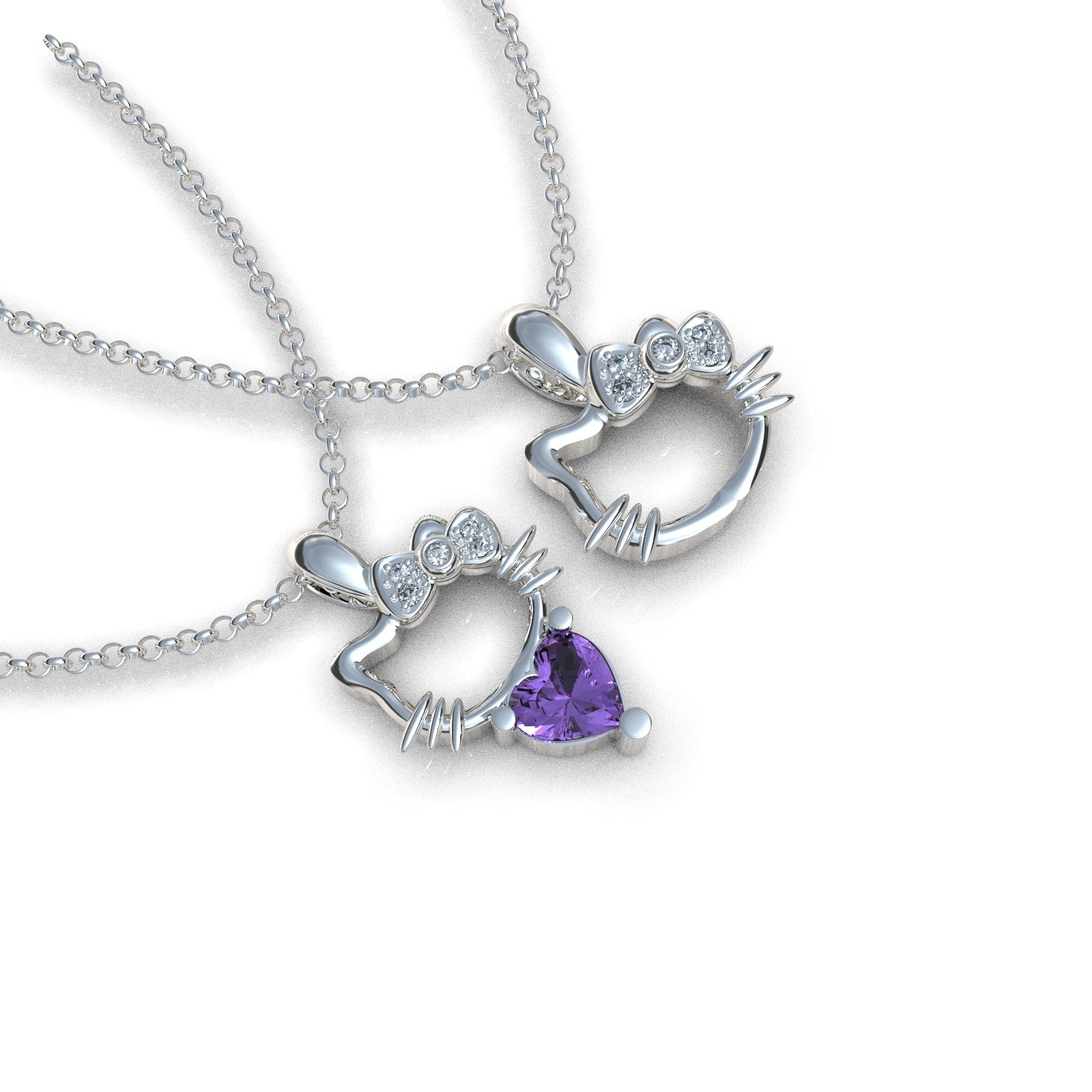 Collar Hello Kitty mini