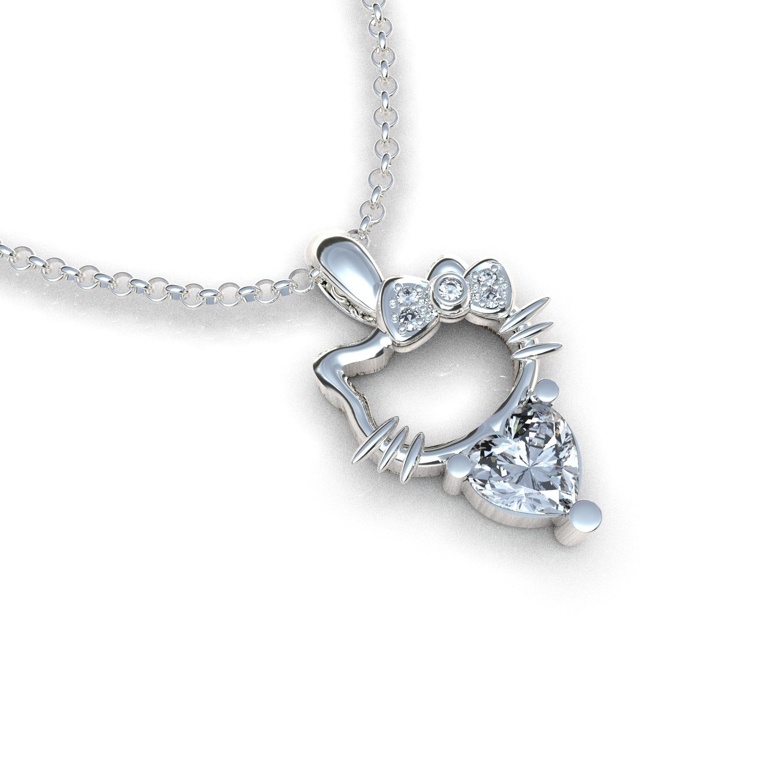 Collar Hello Kitty mini